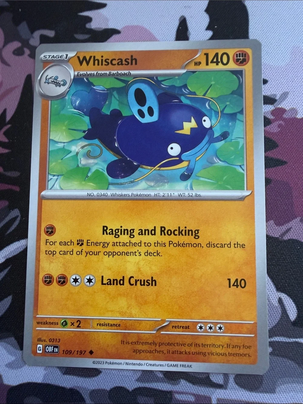 Barboach & Whiscash Evolution Lot | 4 Pokémon Cards | ✨5/$25✨